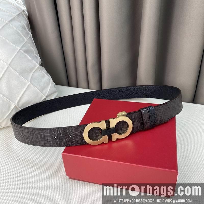 Replica Ferragamo belt 35mmX95-125cm 7D10