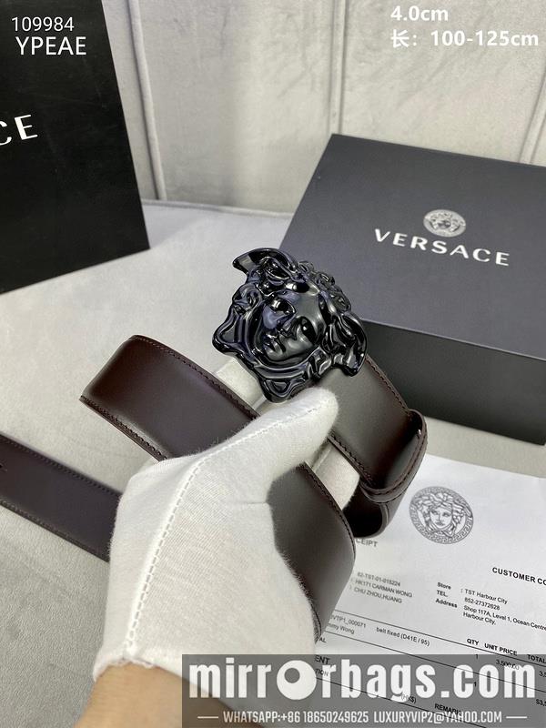 Replica Versace Belt 40mmX100-125cm 8L23