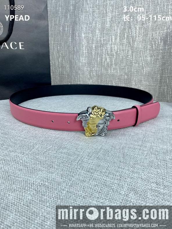 Replica Versace Belt 30mmX95-115cm 8L0224
