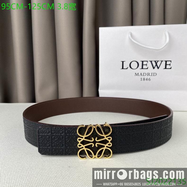 Replica Loewe Belt 38mmX95-125cm 7D04