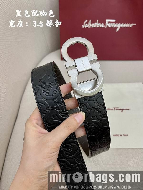 Replica Ferragamo belt 35mmX95-125cm 7D37