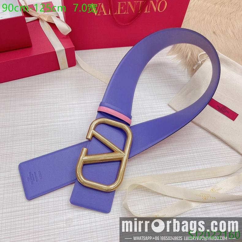 Replica Valentino belt 70mmX90-125cm 7D01