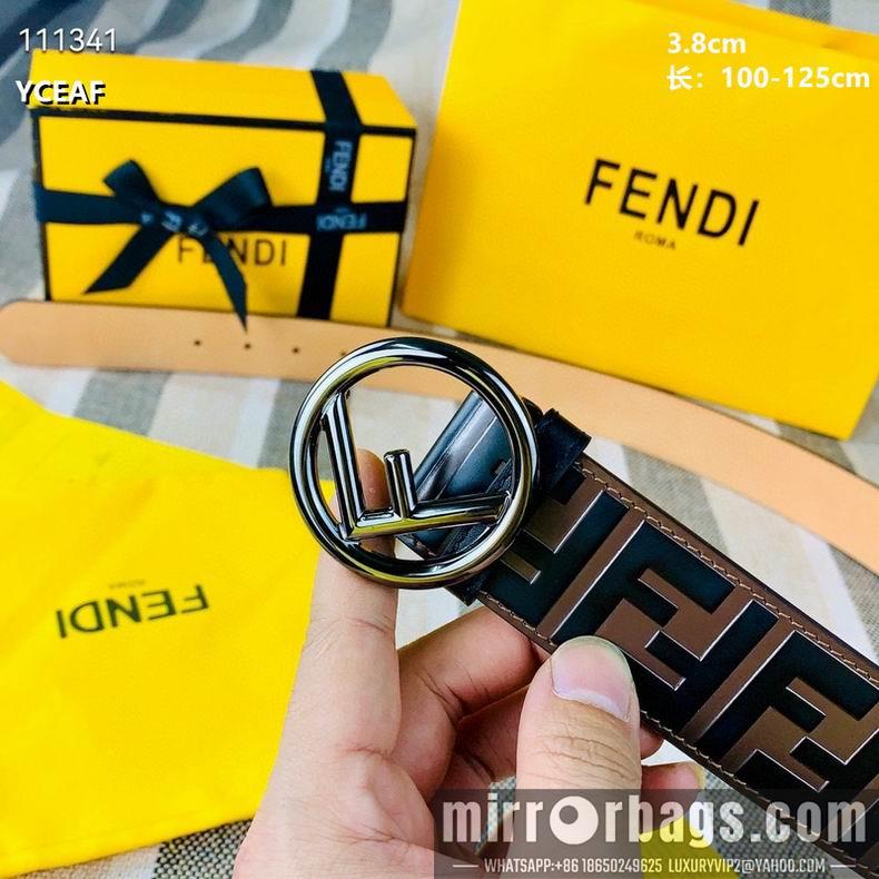 Replica Fendi Belt 38mmX100-125CM 8L13