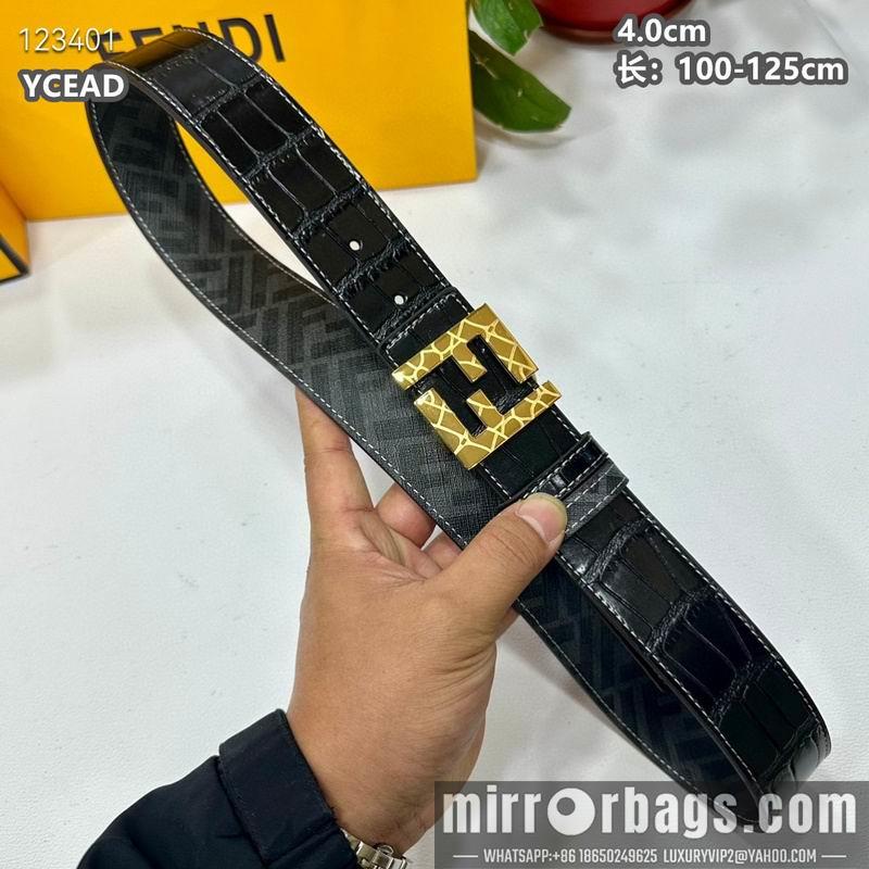 Replica Fendi belt 40mmX100-125cm  8L61
