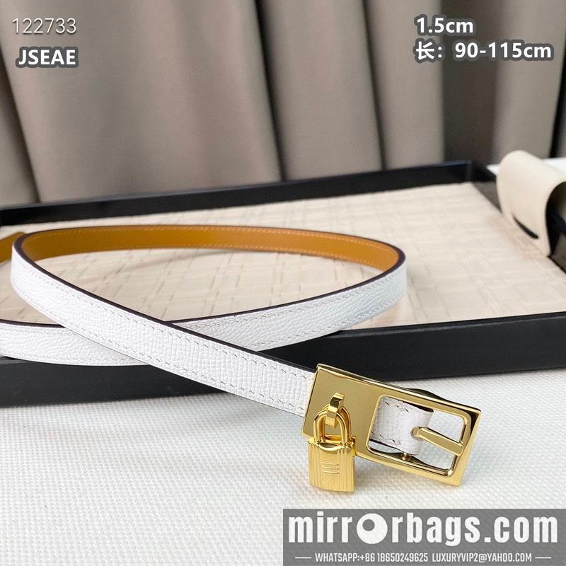 Replica Hermes belt 15mmX90-115cm 8L03