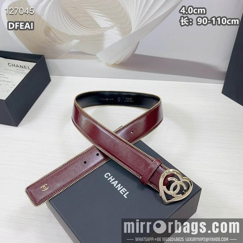 Replica Chanel belt 40mmX90-115cm 8L04