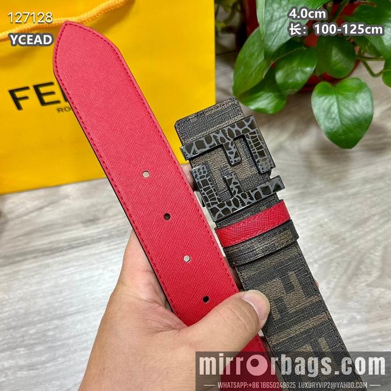 Replica Fendi belt 40mmX100-125cm 8L134