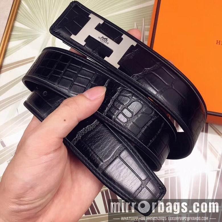 Replica Hermes Belt 38mmX95-125cm 7D62