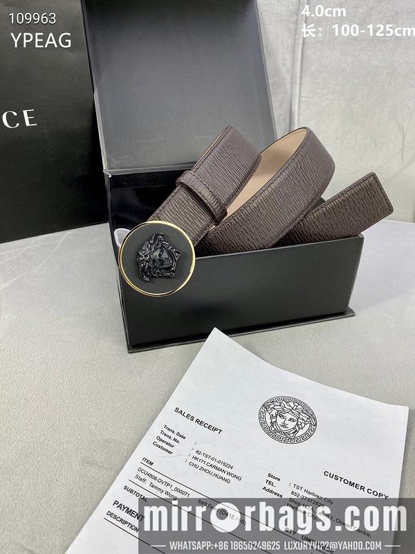 Replica Versace Belt 40mmX100-125cm 8L11