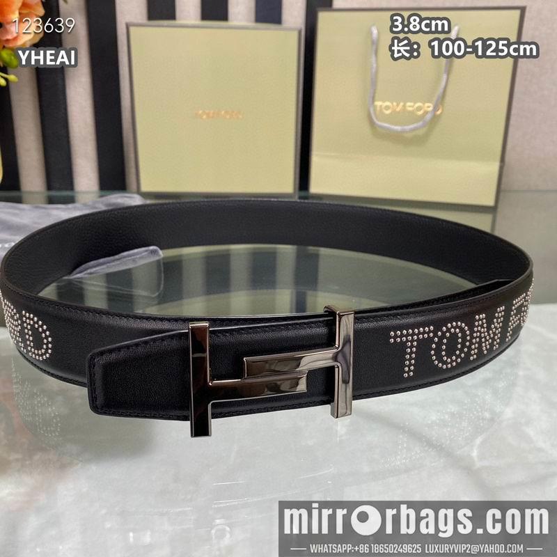 Replica TF belt 38mmX100-125cm 8L43