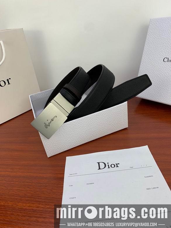 Replica Dior Belt 34mmX95-125cm 7D20