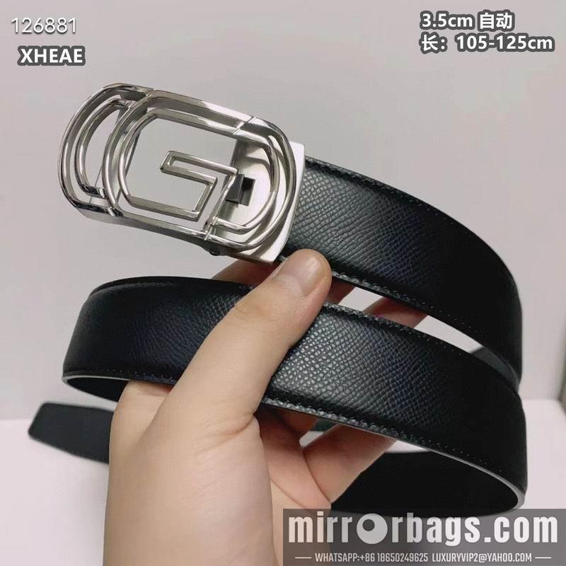 Replica Gucci belt 35mmX105-125cm 8L81