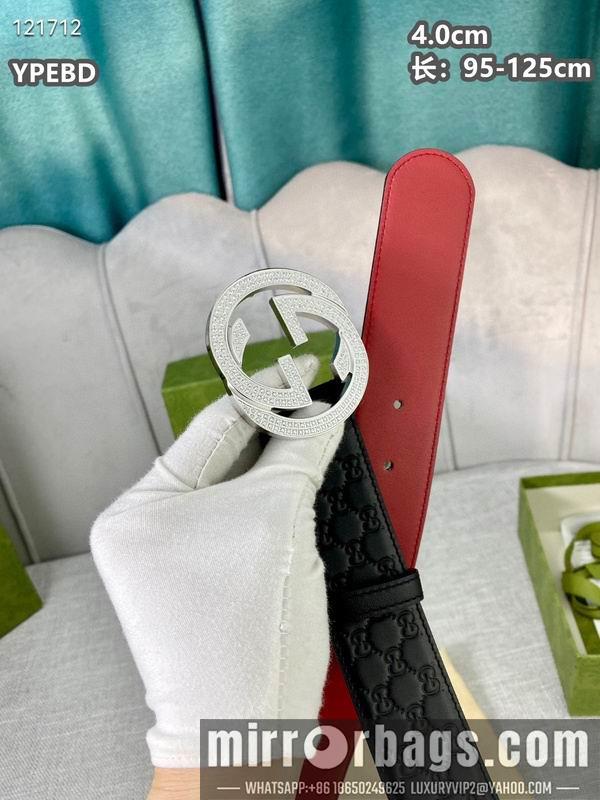 Replica Gucci belt 40mmX95-125cm 8L111