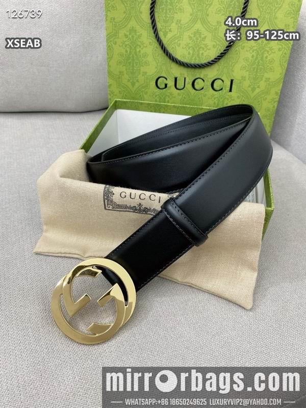 Replica Gucci belt 40mmX95-125cm 8L137