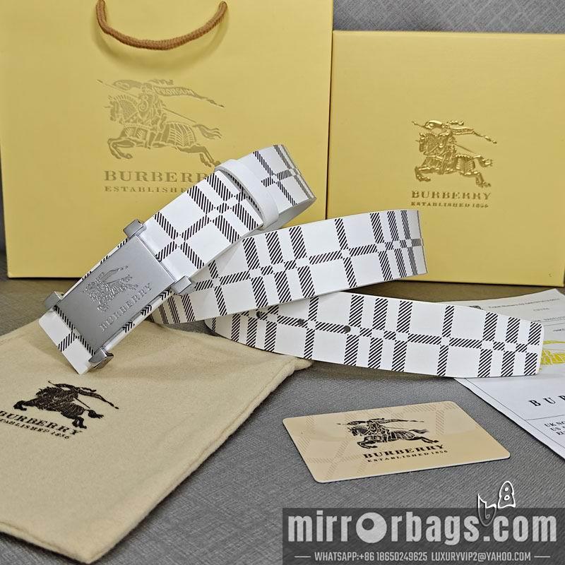 Replica Burberry belt 38mmX90-125cm lb07