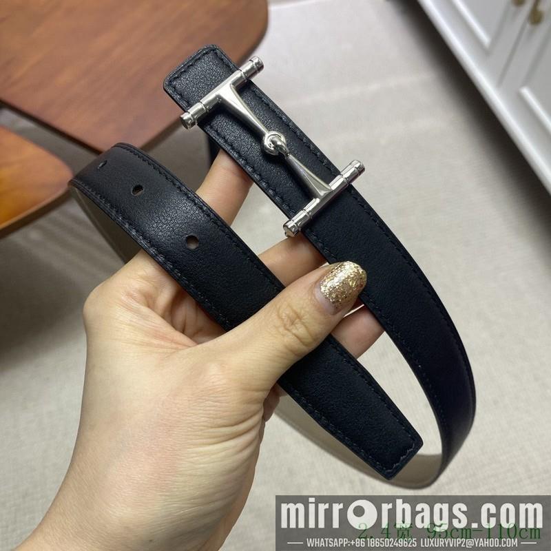 Replica Hermes Belt 24mmX95-110cm 7D10
