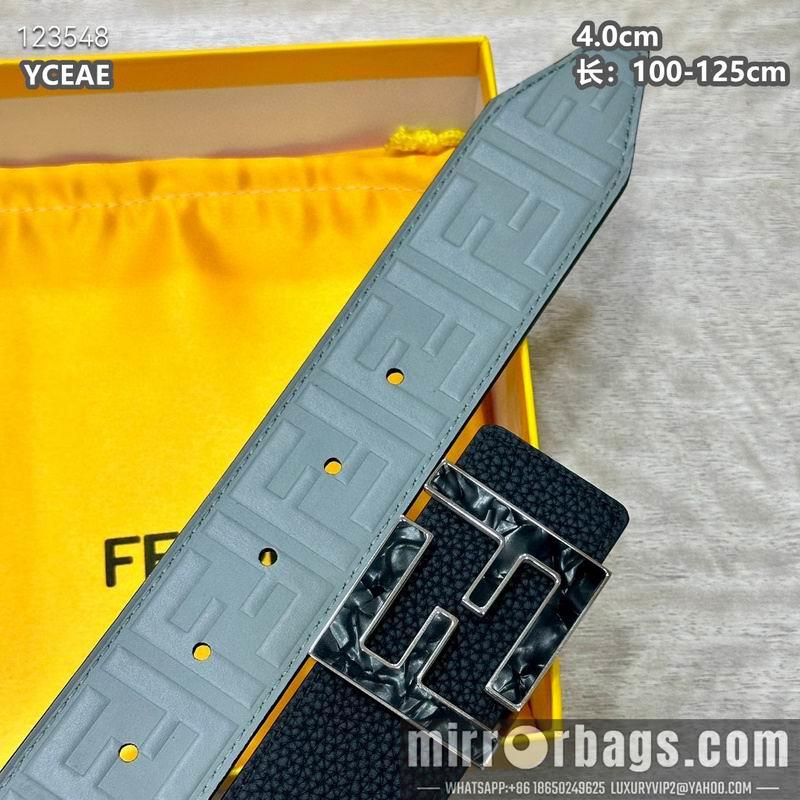 Replica Fendi belt 40mmX100-125cm  8L35