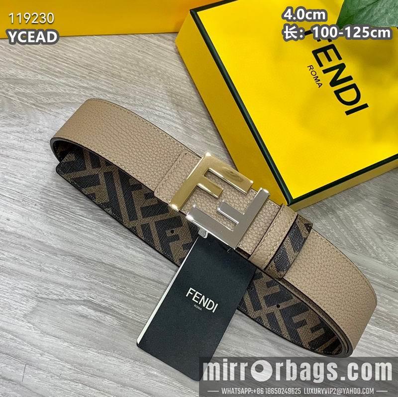 Replica Fendi belt 40mmX100-125cm 8L040802