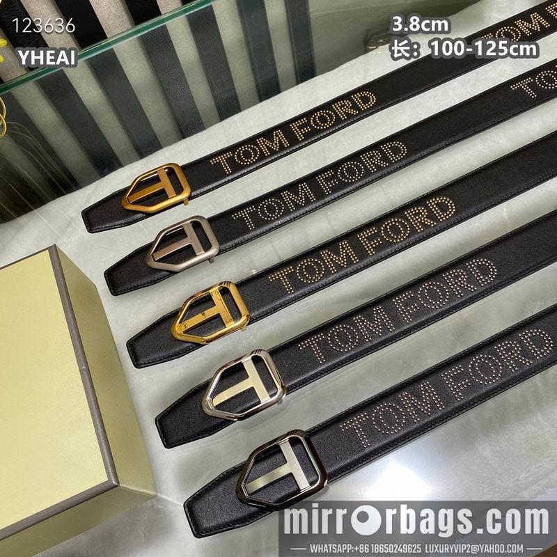 Replica TF belt 38mmX100-125cm 8L44