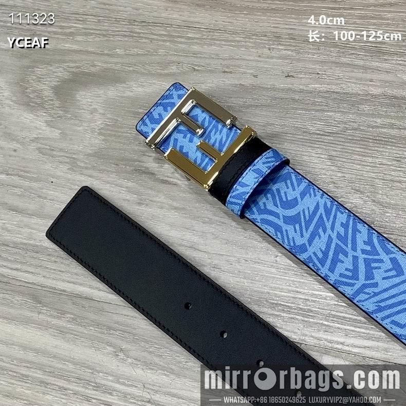 Replica Fendi Belt 40mmX100-125cm 8L30