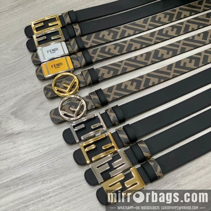 Replica Fendi belt 30mmX95-115cm 7D08