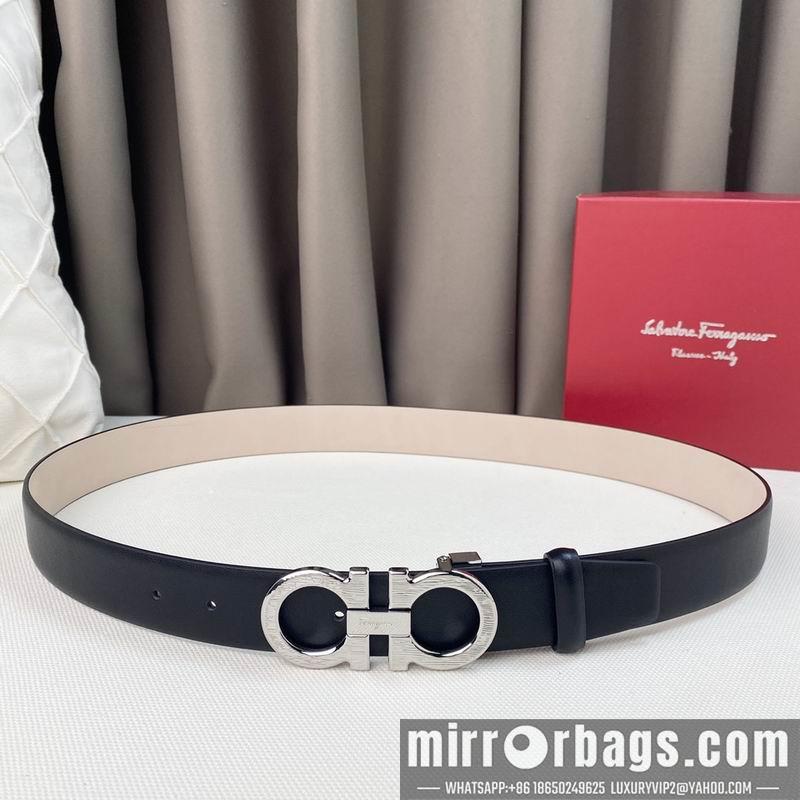 Replica Ferragamo belt 35mmX95-125cm 7D04