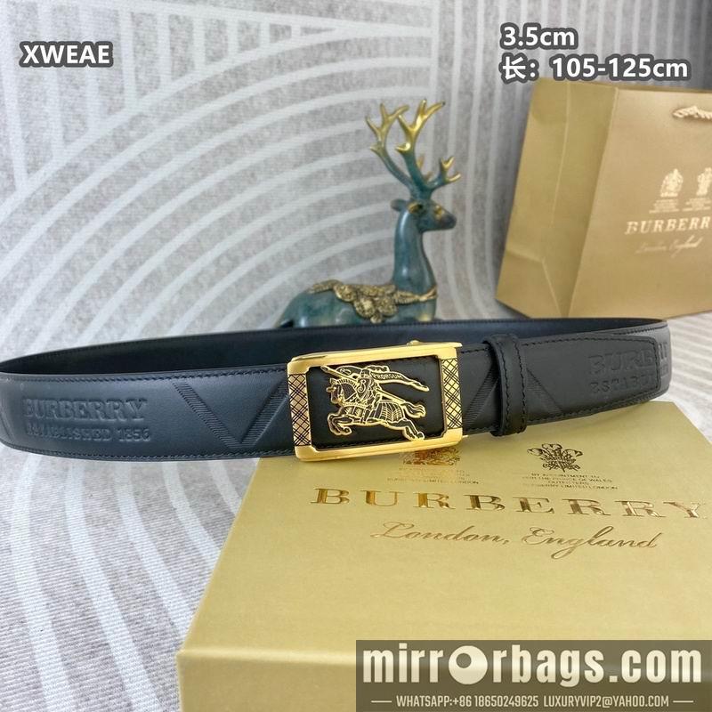 Replica Burberry belt 35mmX105-125cm 8L102