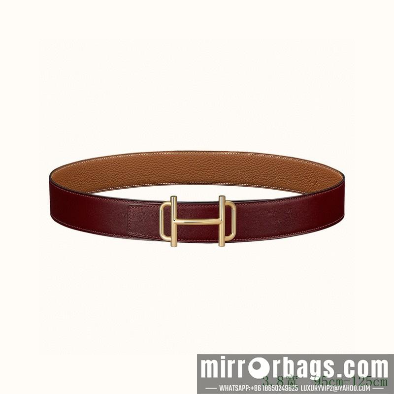 Replica Hermes Belt 38mmX95-125cm 7D49
