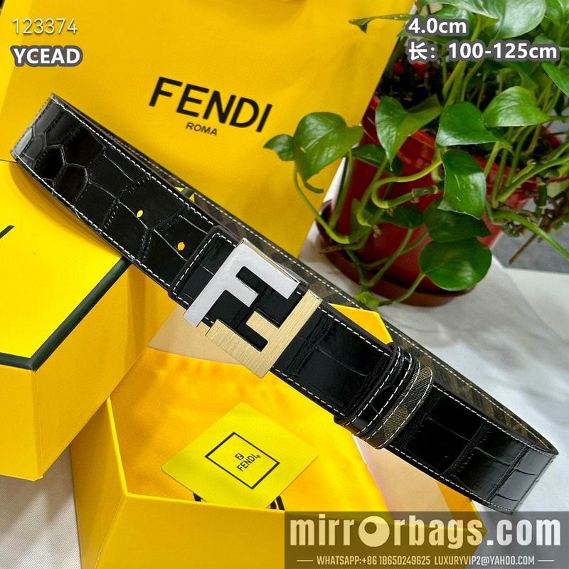 Replica Fendi belt 40mmX100-125cm  8L63