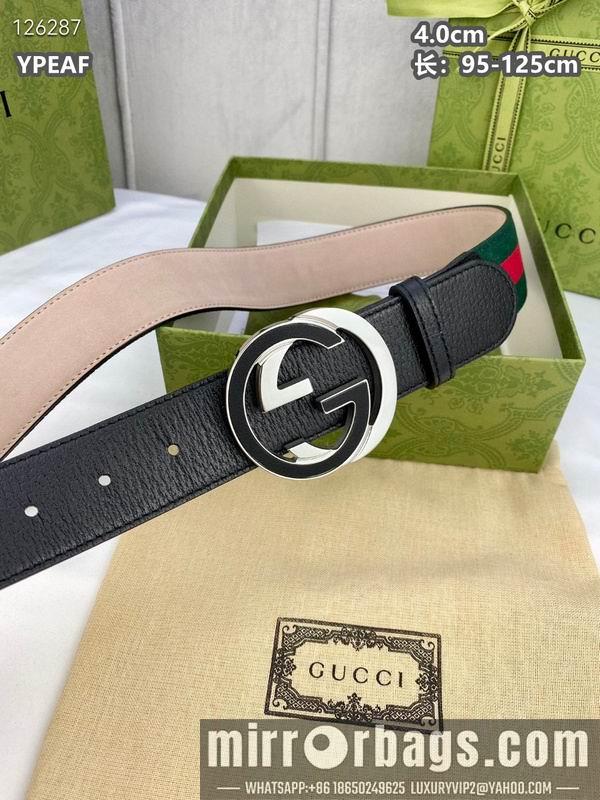 Replica Gucci belt 40mmX95-125cm 8L63