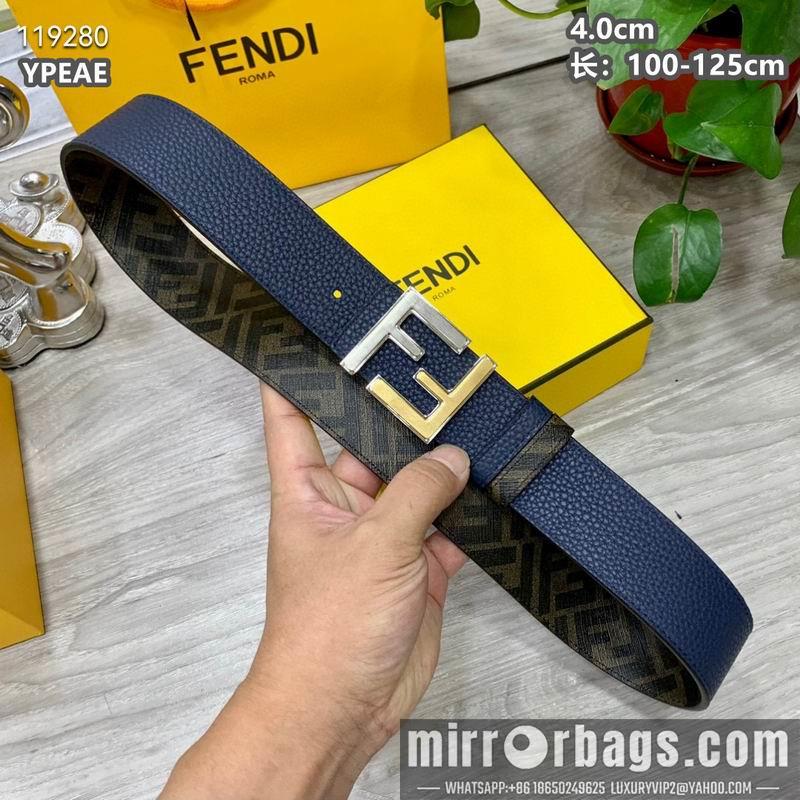 Replica Fendi belt 40mmX100-125cm 8L040815