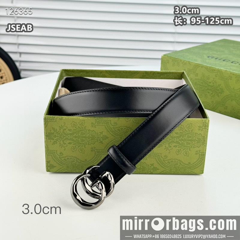 Replica Gucci belt 30mmX95-125cm  8L13