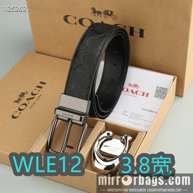 Replica Coach belt 38mmX95-125cm XH04