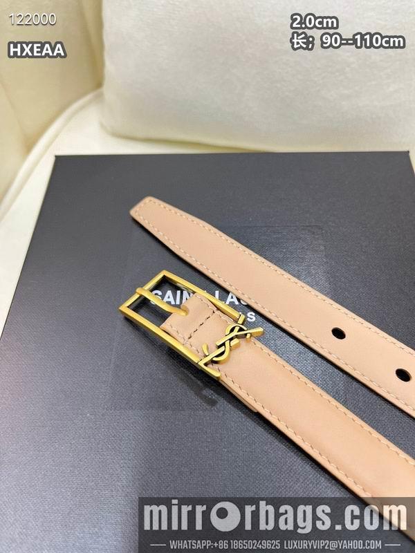 Replica YSL belt 20mmX90-110cm 8L04