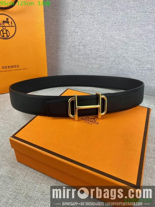 Replica Hermes Belt 38mmX95-125cm 7D118