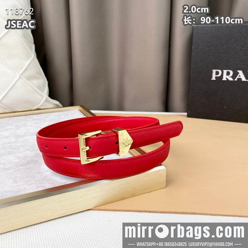 Replica Prada belt 20mmX90-110cm 8L02