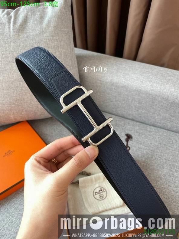 Replica Hermes Belt 38mmX95-125cm 7D115