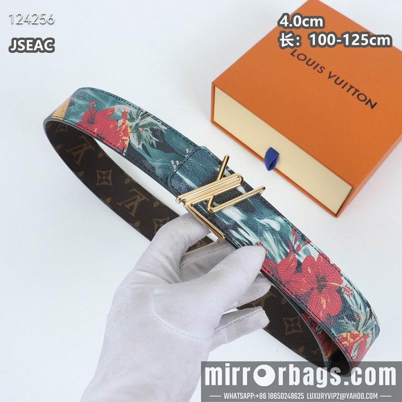 Replica LV belt 40mmX100-125cm 8L61