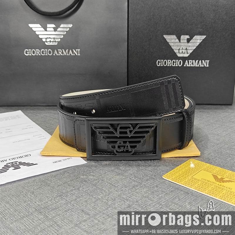 Replica Armani belt 38mmX90-125cm lb110501