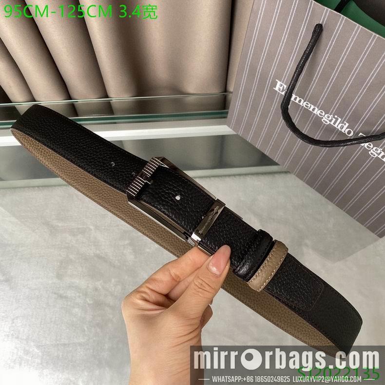 Replica EZ Belt 34mmX95-125cm 7D01