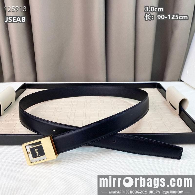 Replica YSL belt 30mmX90-125cm 8L05
