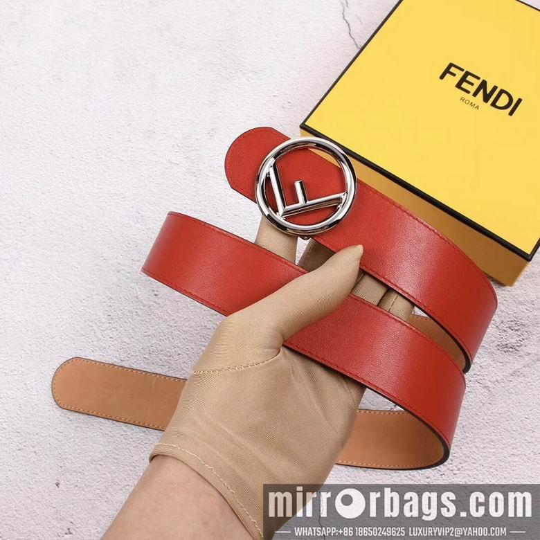 Replica Fendi Belt 38mmX95-125cm 7D45