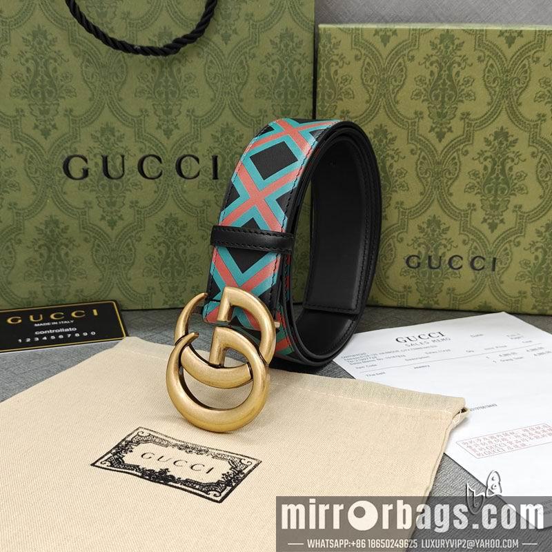 Replica Gucci belt 38mmX90-125cm lb20