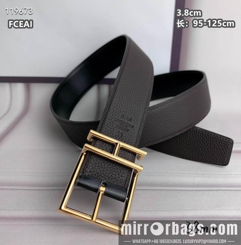 Replica Hermes belt 38mmX95-125cm 8L040802