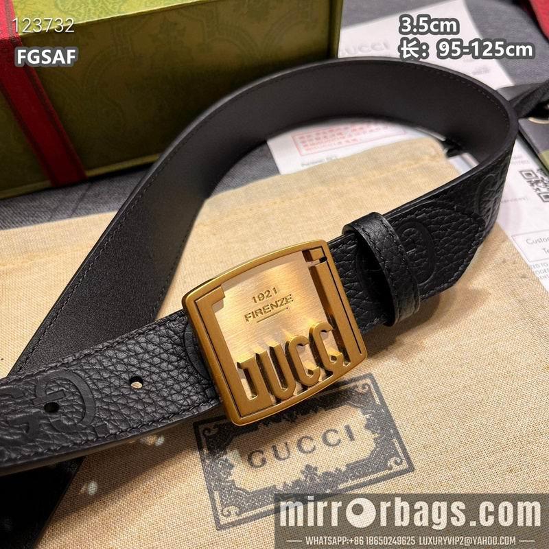 Replica Gucci belt 35mmX95-125cm 8L08