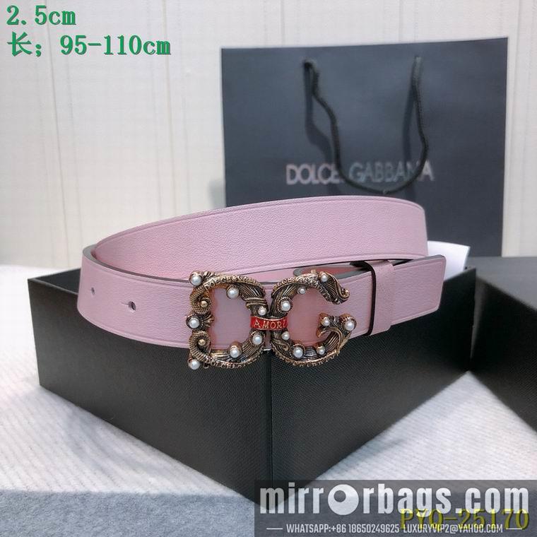 Replica DG Belt 25mmX95-110CM 8L03
