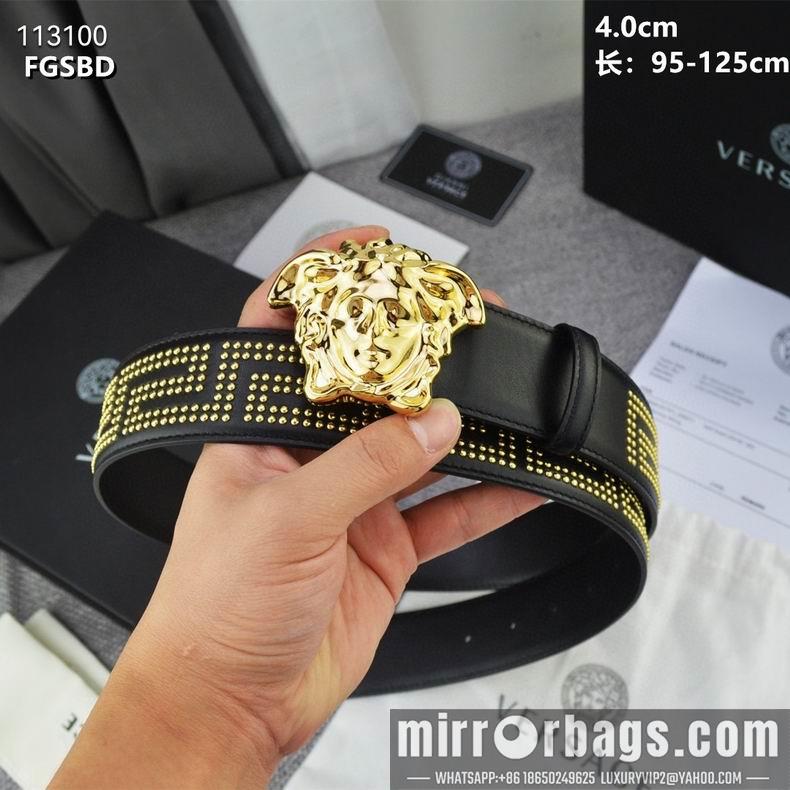Replica Versace belt 40mmX95-125cm 8L613