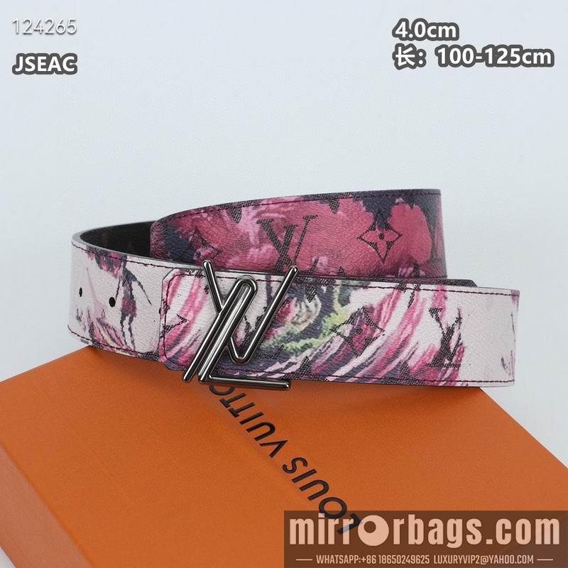 Replica LV belt 40mmX100-125cm 8L61