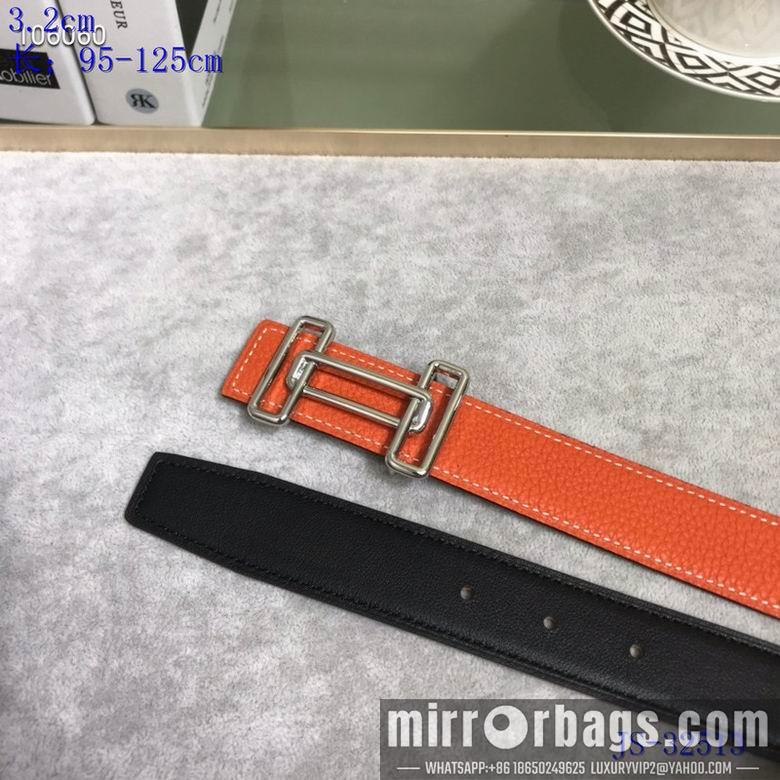 Replica Hermes Belt 32mmX95-125cm 8L07