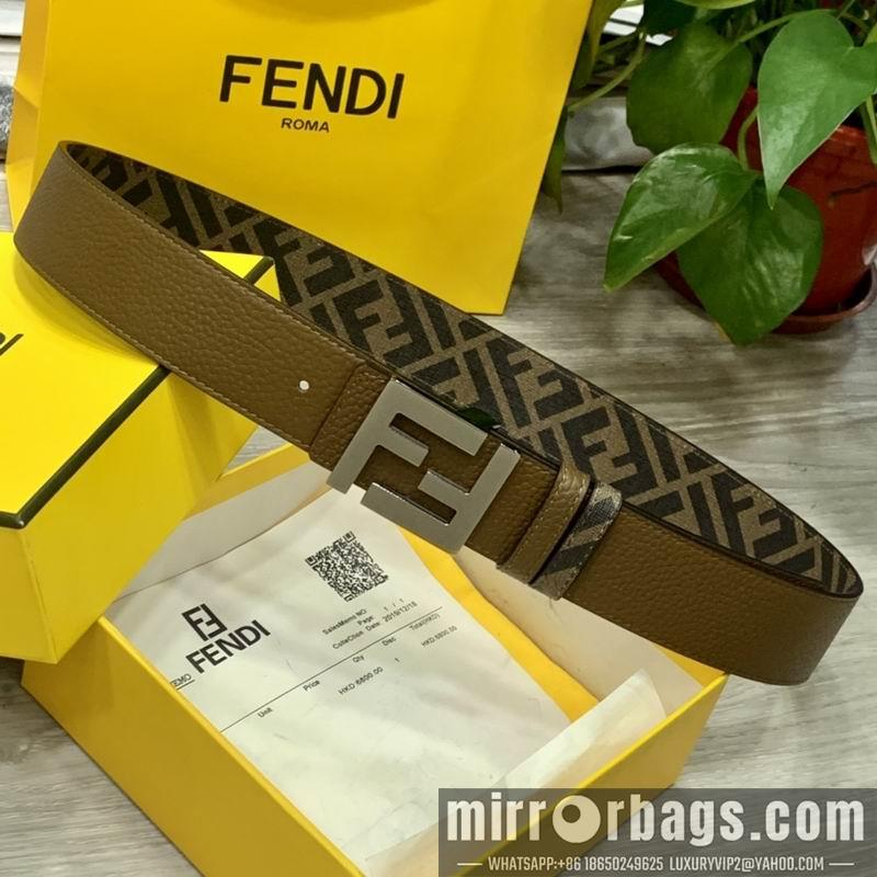 Replica Fendi belt 40mmX95-125cm 7D15